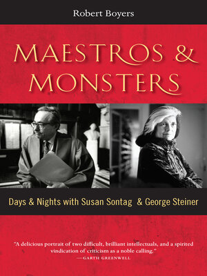 cover image of Maestros & Monsters